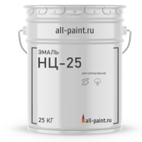 Эмаль НЦ-25